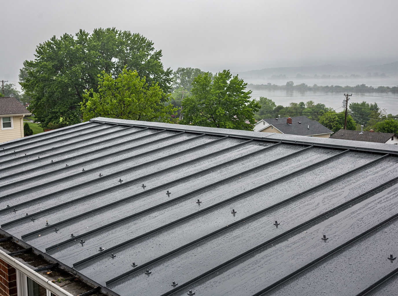 Choosing Metal Roof Panels That Handle Western Kentucky Humidity