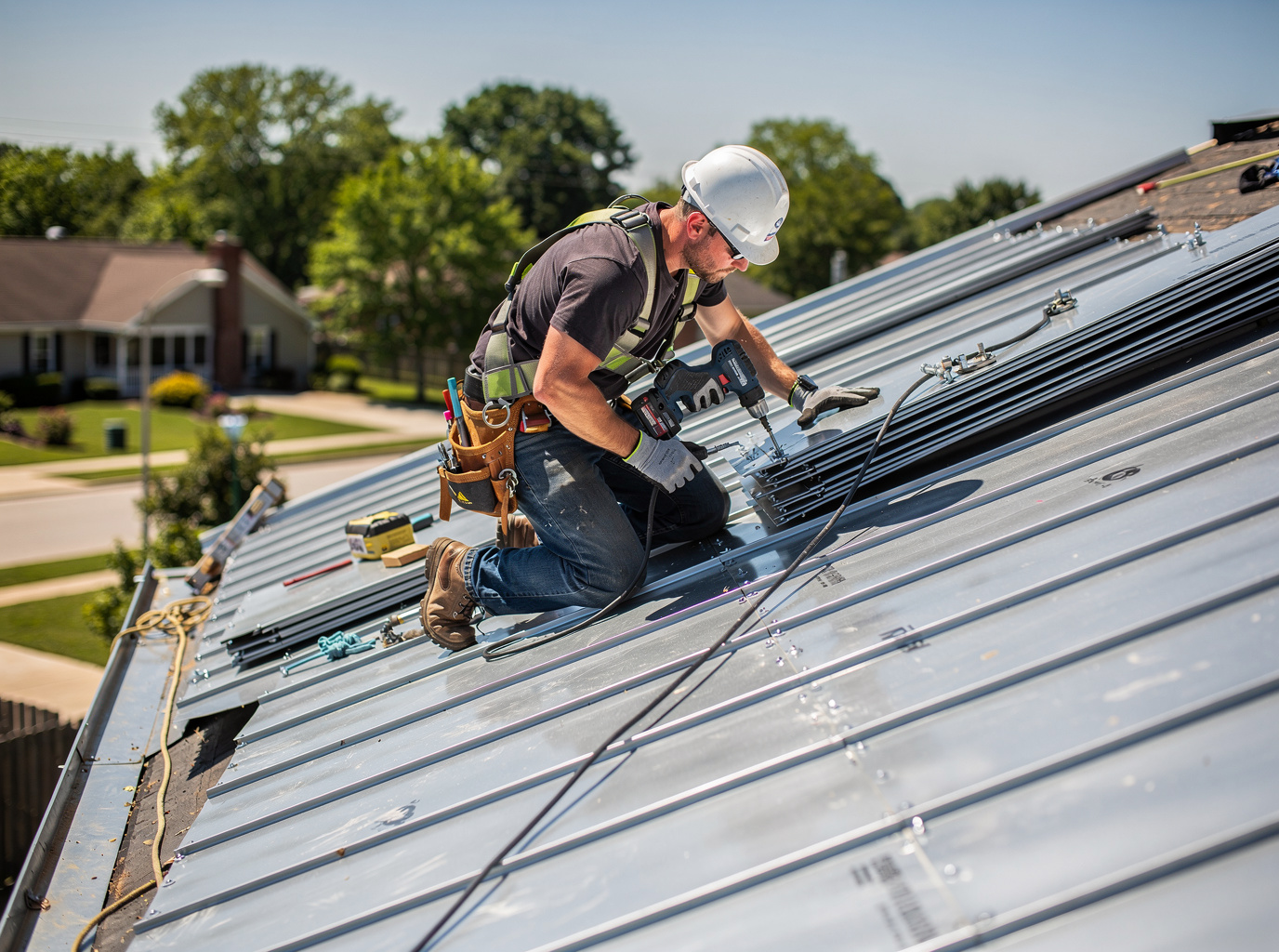 metal roofing in Downtown Paducah