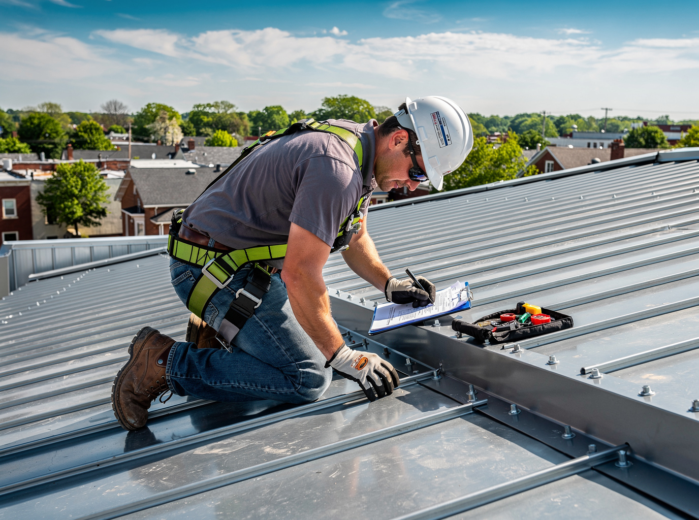 Metal Roofing Inspection in Paducah, KY
