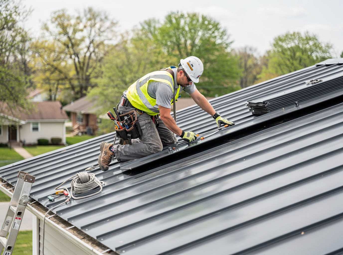 metal roofing in Mayfield